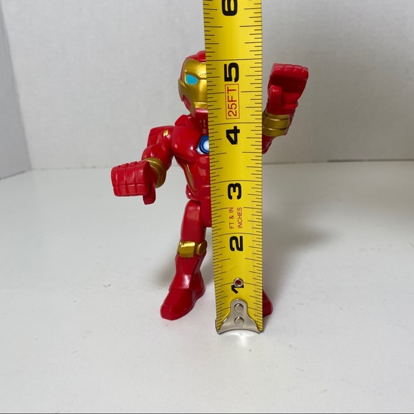 3 Superhero/Motorcycles Marvel Playskool Hasbro2018 New Condition Moveable Parts - Picture 10 of 12